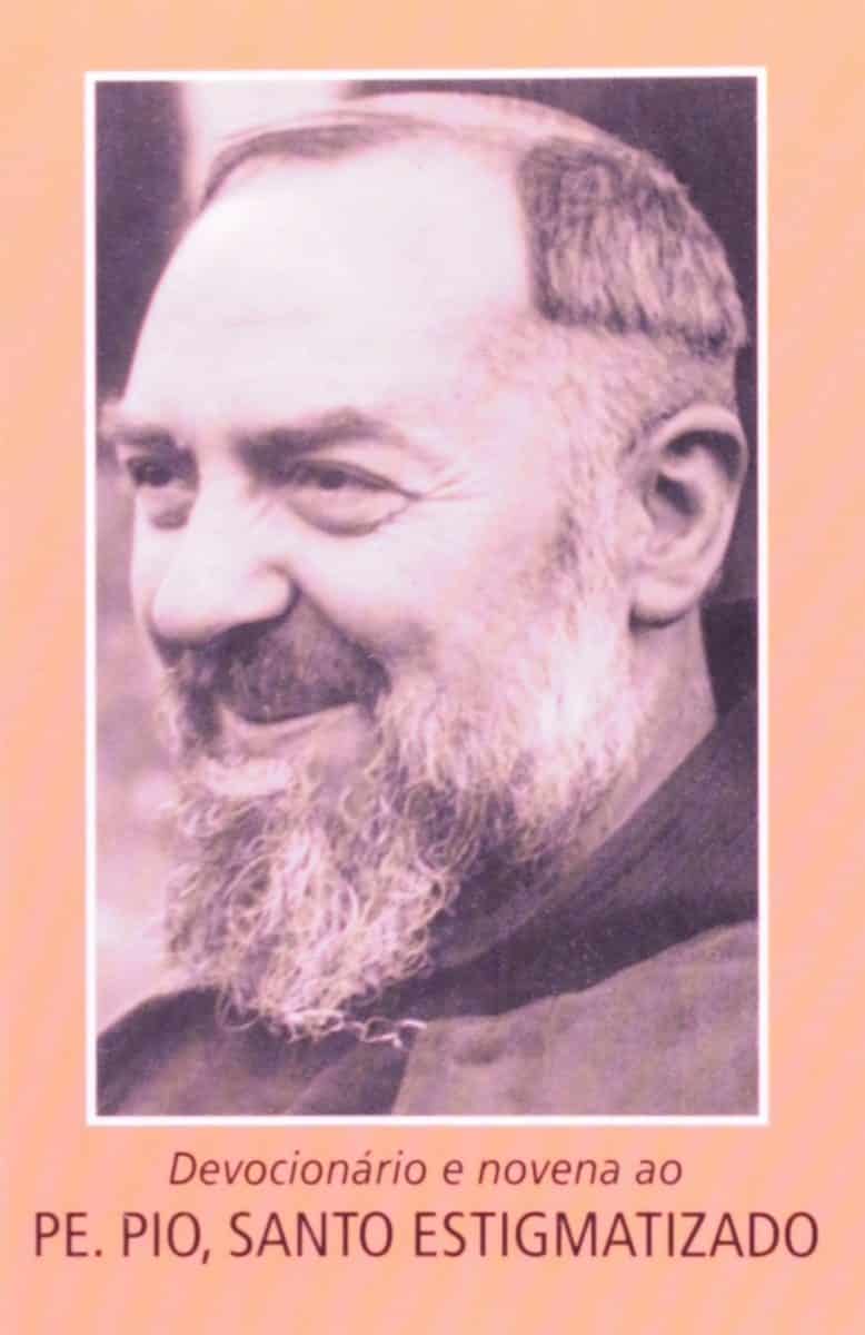 Devocionário e Novena de Bolso Padre Pio