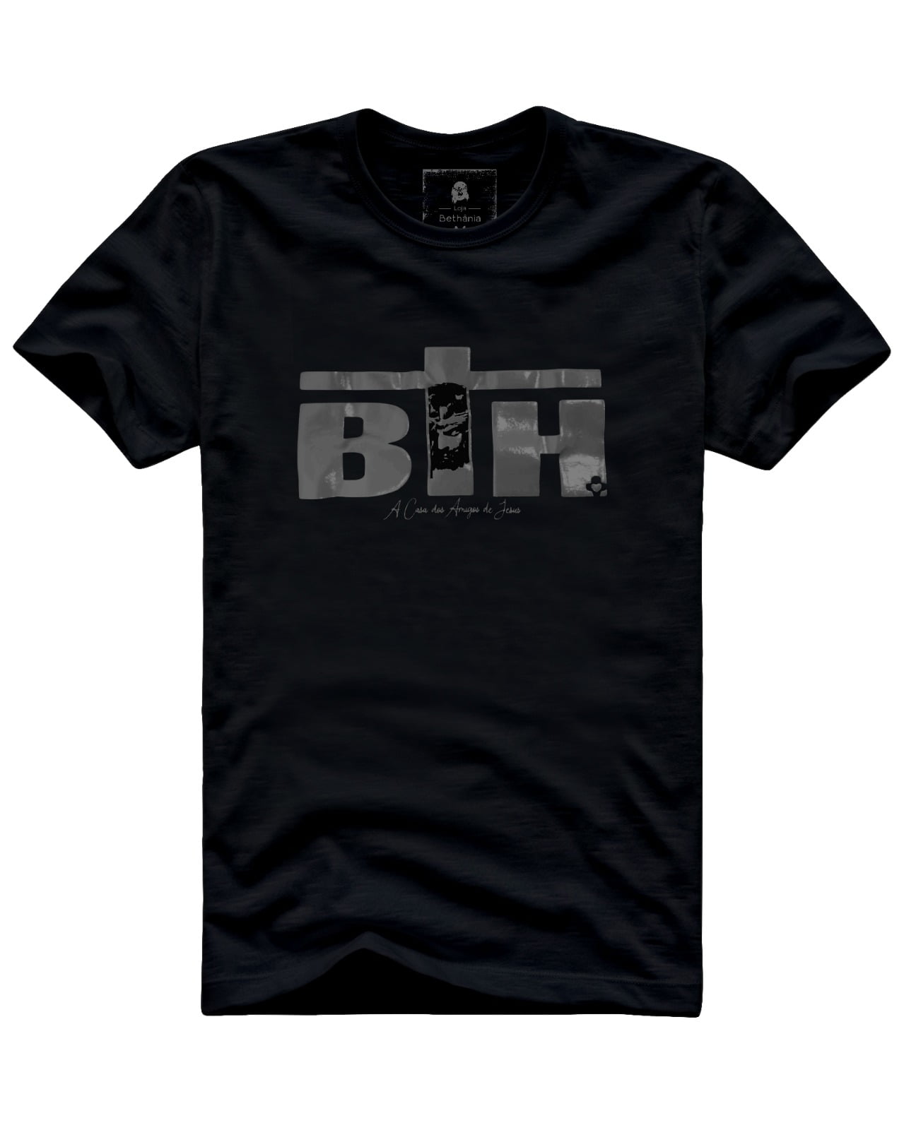 Camiseta BTH - A Casa dos Amigos de Jesus