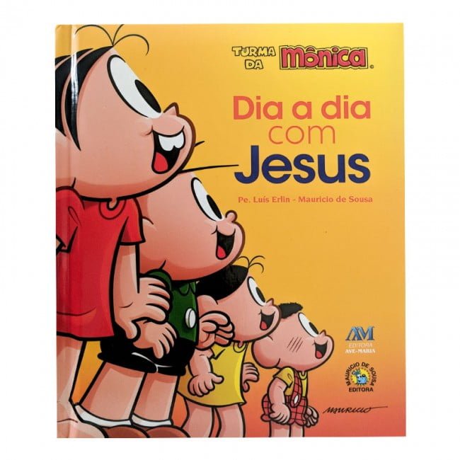 Dia a Dia com Jesus - Turma da Mônica