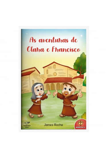 Livro As Aventuras de Clara e Francisco