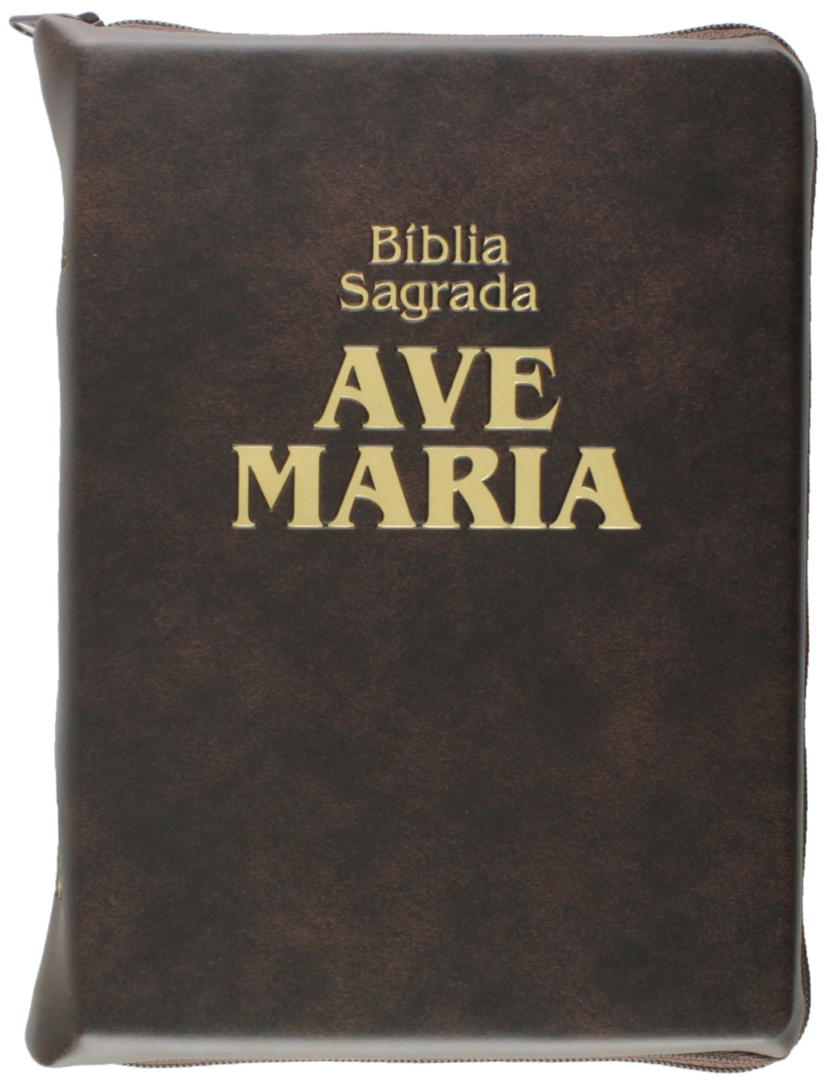 Bíblia Ave Maria Zíper