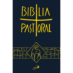  Bíblia Pastoral - Capa Cristal