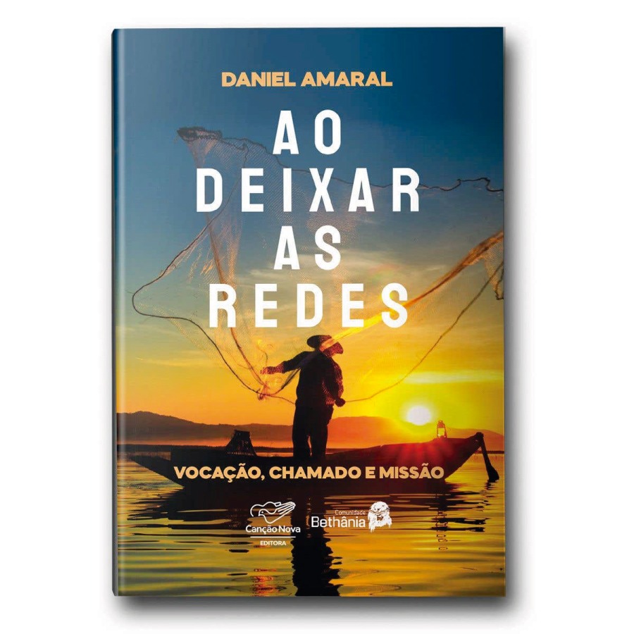 Livro Ao deixar as Redes - Daniel Amaral