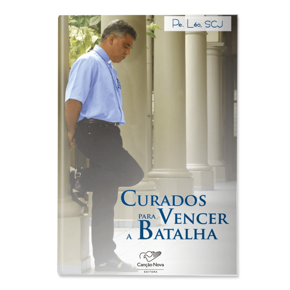 Livro Curados Para Vencer a Batalha