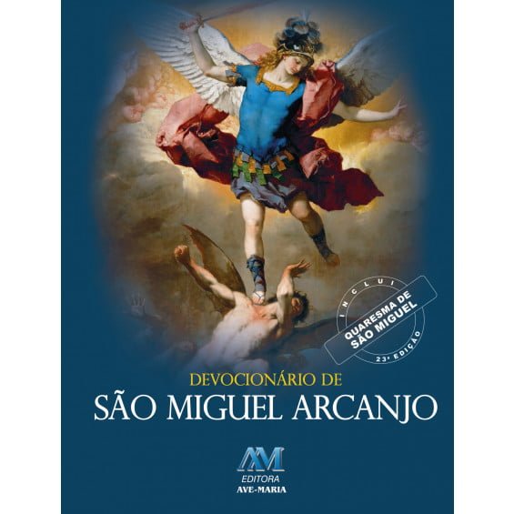 Livro Devocionário Sâo Miguel Arcanjo