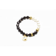 Pulseira Acrílica Santa Teresinha Pulseira Acrílica Santa Teresinha
