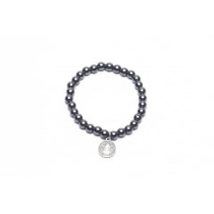 Pulseira Hematita São Bento Pulseira Hematita São Bento