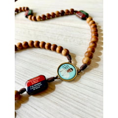 Terço com Mistérios - Personalizado Pe. Léo 