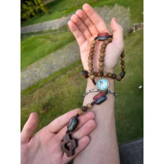 Terço com Mistérios - Personalizado Pe. Léo 