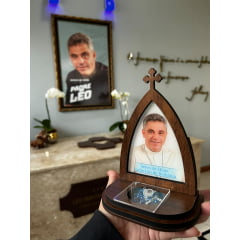 Capela Porta Intenções Padre Léo