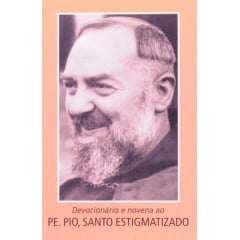 Devocionário e Novena de Bolso Padre Pio