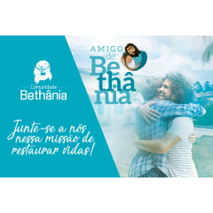 DOE - Seja um Amigo de Bethânia DOE - Seja um Amigo de Bethânia