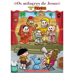 Livro Os Milagres de Jesus com a Turma da Mônica