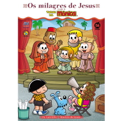 Os Milagres de Jesus com a Turma da Mônica Os Milagres de Jesus com a Turma da Mônica