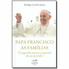 Livro Papa Francisco às Famílias