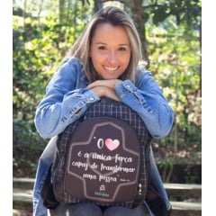 Mochila - "Sobre o Amor" - Padre Leo Mochila - "Sobre o Amor" - Padre Leo