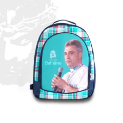 Mochila "Dom de Deus" - Padre Leo Mochila "Dom de Deus" - Padre Leo