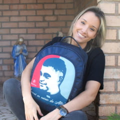 Mochila - "Buscai as Coisas do Alto" - Padre Leo Mochila - "Buscai as Coisas do Alto" - Padre Leo