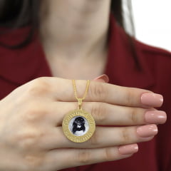 Colar Comunidade Bethânia Ouro Colar Comunidade Bethânia Ouro