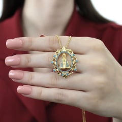 Colar Nossa Senhora Aparecida Colar Nossa Senhora Aparecida