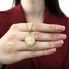 Colar Nossa Senhora das Graças Colar Nossa Senhora das Graças