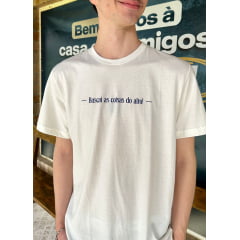 Camiseta Buscai as Coisas do Alto - Padre Léo