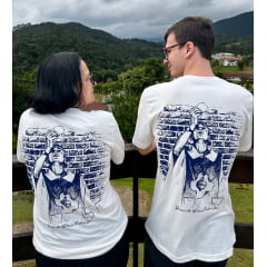 Camiseta Buscai as Coisas do Alto - Padre Léo
