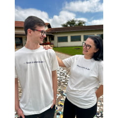 Camiseta Buscai as Coisas do Alto - Padre Léo