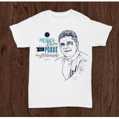 Baby look e Camiseta Padre Léo Baby look e Camiseta Padre Léo
