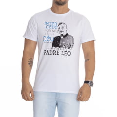 Camiseta Servo de Deus Padre Léo