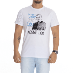Camiseta Servo de Deus Padre Léo Camiseta Servo de Deus Padre Léo