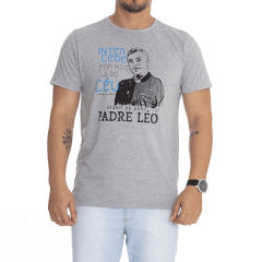 Camiseta Servo de Deus Padre Léo Camiseta Servo de Deus Padre Léo