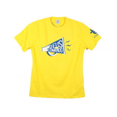 Camiseta Deus no Comando Camiseta Deus no Comando